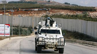 UN peacekeepers confirm Israeli report of tunnel at Lebanon border