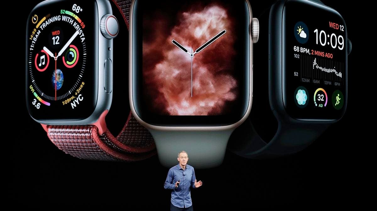 apple watch 6 ekg