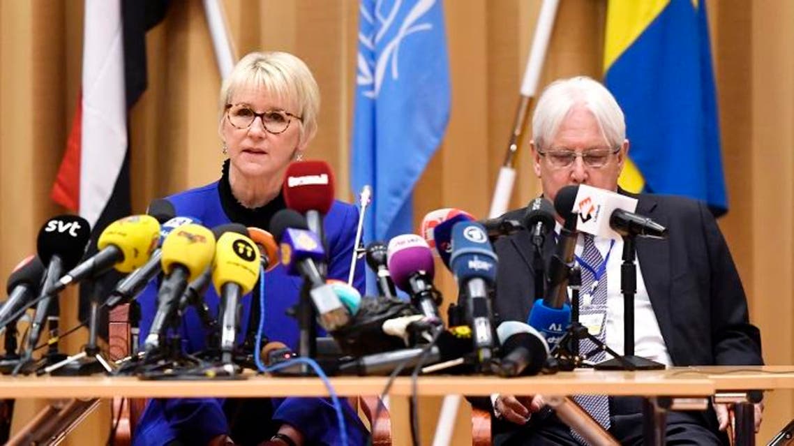 griffiths sweden peace talks