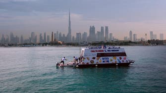 World’s first floating supermarket sets sail in Dubai