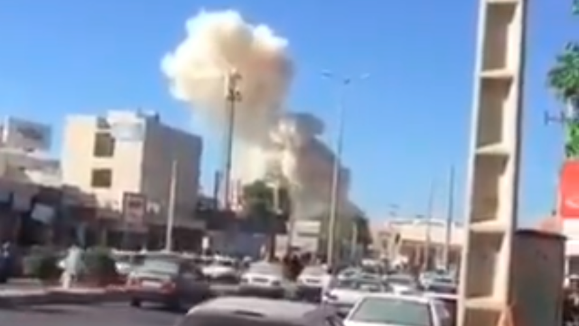 At least three people were killed in a bomb attack in southeastern Iran on Thursday, state TV reported, adding that many others were injured. (Screengrab)