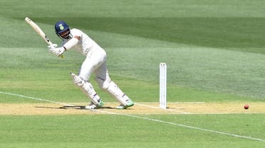 Cheteshwar Pujara plays a shot at the Adelaide, Australia, on December 6, 2018. (Reuters)