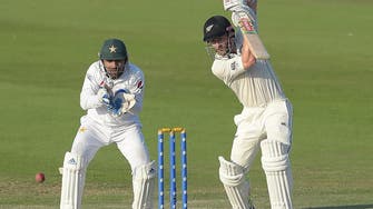 Williamson, Nicholls dig in to put Kiwis on top aginst Pakistan