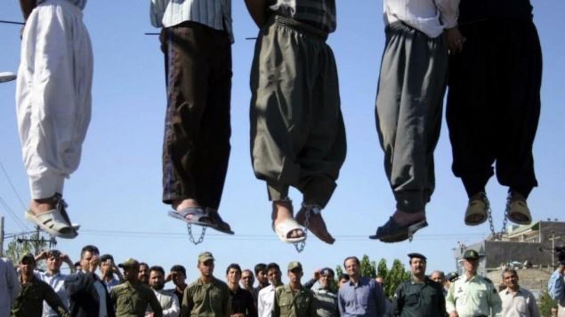 iran executions supplied