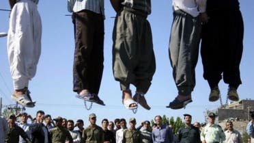 iran executions supplied