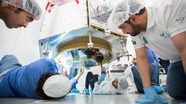 Saudi Satellites 2 (Supplied)