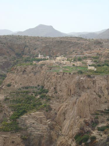 The annual summer harvest festival of Jabal al-Akhdar also draws large crowds of visitors. (Supplied)