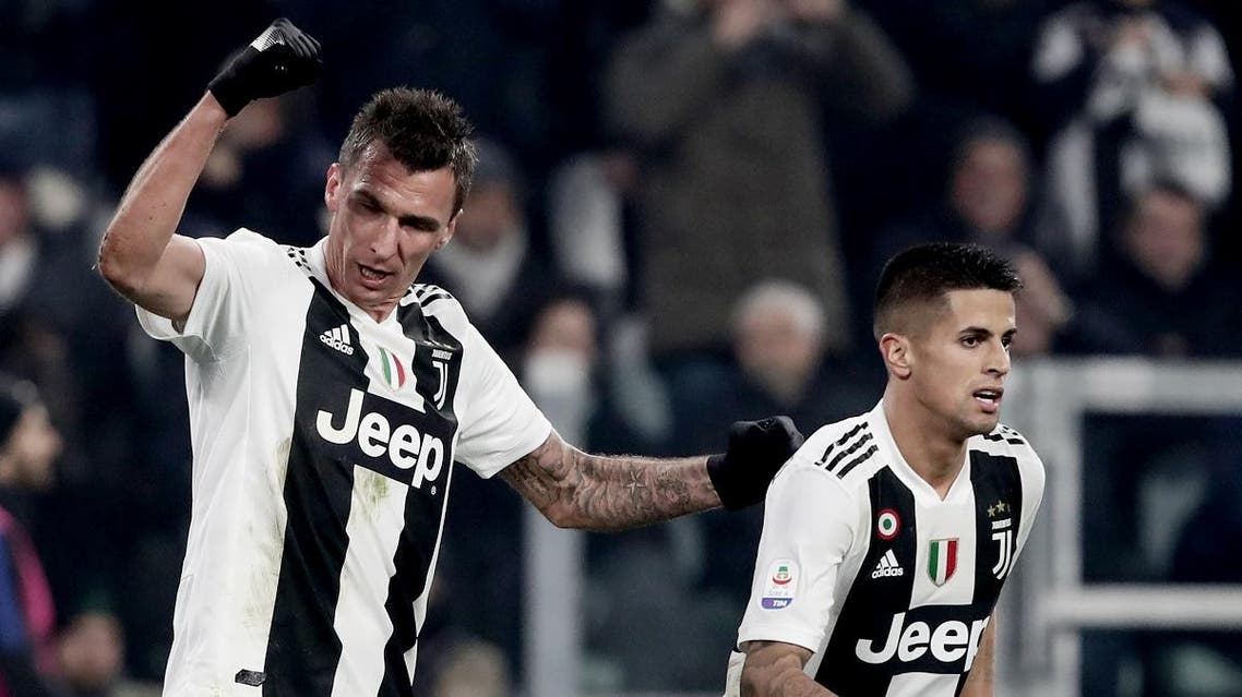 Mario Mandzukic Juventus. (AFP)