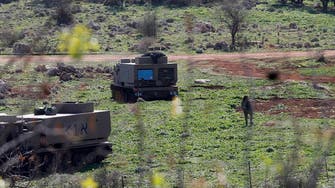 Israel shoots at suspected Hezbollah members on Lebanon border: army