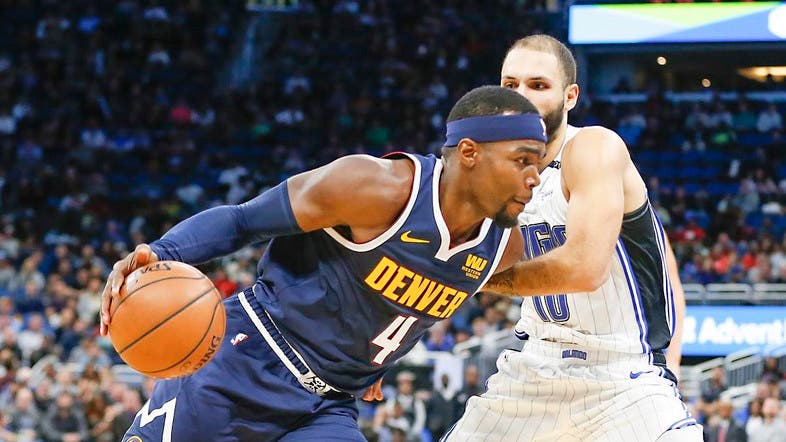 Image result for paul millsap nuggets usa today