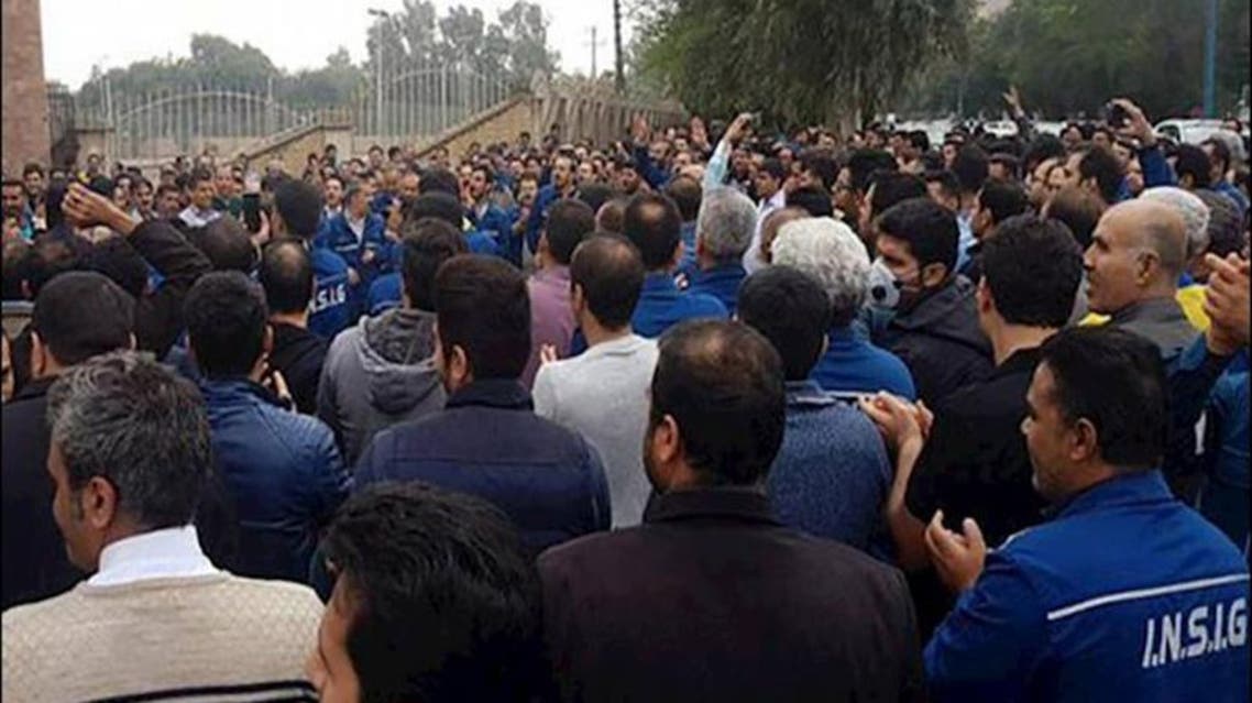 کارگران فولاد اهواز
