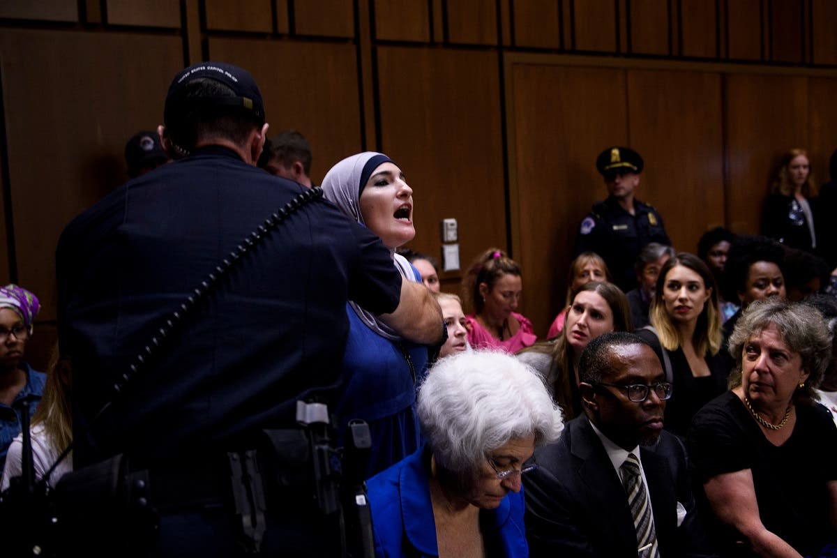 Linda Sarsour 1(AFP)