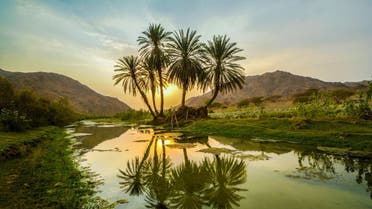 Qununa Valley Saudi Arabia. (Supplied)