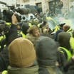 Al Arabiya reporters face tear gas, rubber bullets during ‘Yellow Vests’ riots