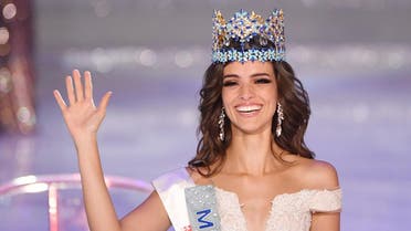 Miss World 2018 Mexican Vanessa Ponce de Leon (AFP)