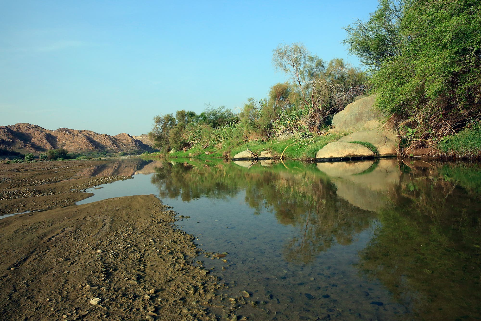 Qununa Valley Saudi Arabia. (Supplied)