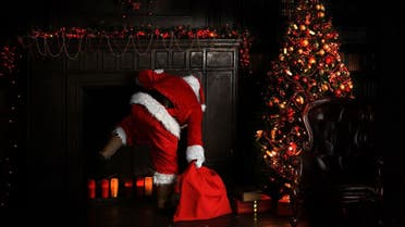 Santa claus. (Shutterstock)