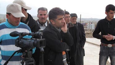 Kurdish director Rahim Zabihi (Supplied)