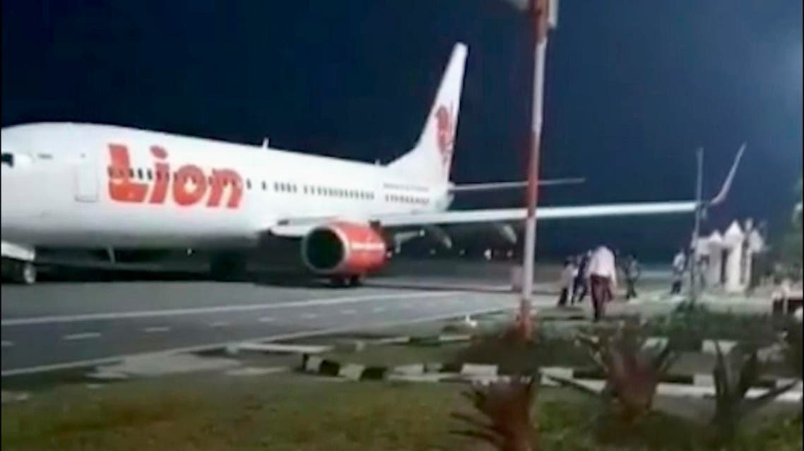 Lion Air indonesia. (AP)