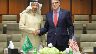 وزير الطاقة السعودي ونظيره الأميركي يبحثان سوق النفط