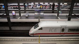 German rail strike halts trains nationwide
