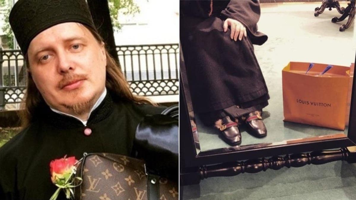 Russian church to probe 'Gucci priest' over Instagram pics