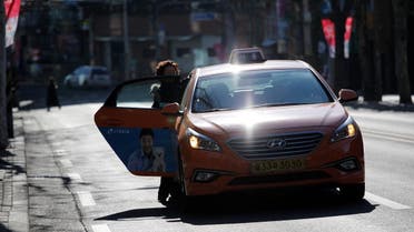 Korea Taxi. (AFP)