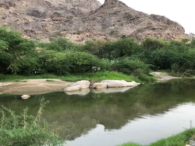 Saudi Arabia valleys. (Supplied)