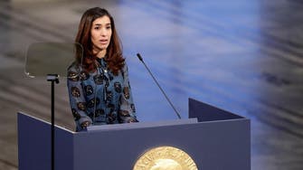 Yazidi laureate Nadia Murad says Baghdadi’s death falls short of justice