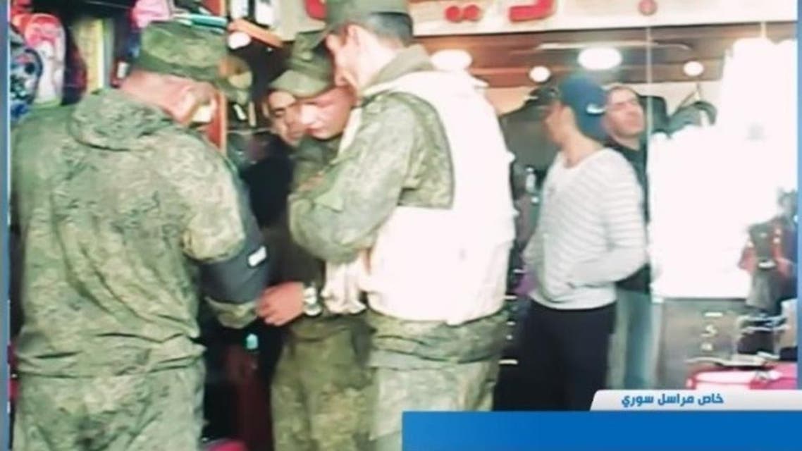 Russian army in Syria