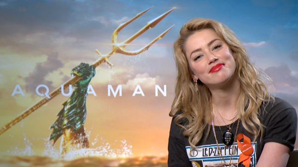 Aquaman S Amber Heard Opens Up About Why Mera Is A Woman Superhero Done Right Al Arabiya English