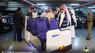 IN PICTURES: Saudi Arabia launches electric vehicles for the elderly in Mecca