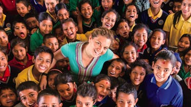 Maggie Doyne’s work has received worldwide recognition. (Supplied)
