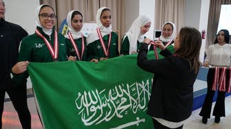 Saudi Arabia wins bronze in Arab Fencing Championship