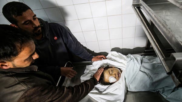 وفاة طفل فلسطيني متأثراً بجراحه في مواجهات على حدود غزة