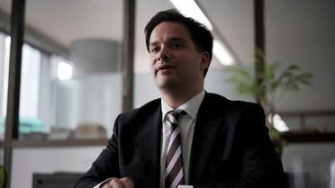 France-born Mark Karpeles, 33, faces charges that he fraudulently manipulated data and pocketed millions of dollars’ worth of the virtual currency. (AP)