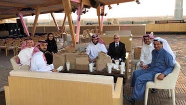 Saudi Crown Prince inspects Ad Diriyah Formula E-Prix race track (Supplied)