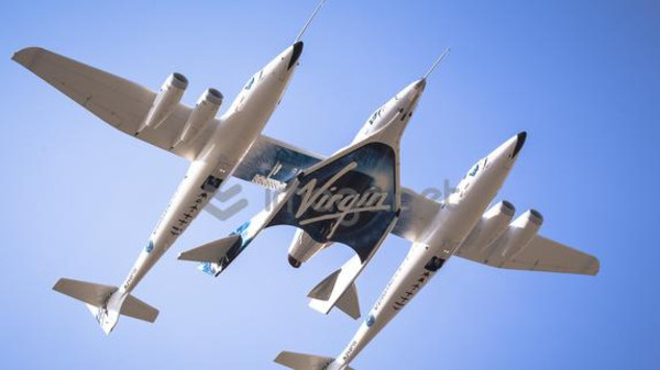 Richard Branson’s Virgin Galactic sets sights on space with tourism rocket