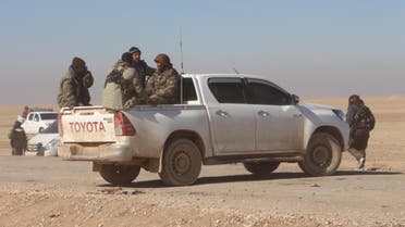 SDF in Hajin Syria 2 (Supplied)