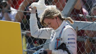 Susie Wolff in Ad-Diriyah Formula E race with more than gender on her agenda