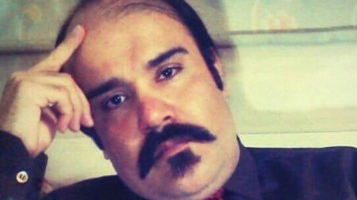Iranian political activist Vahid Sayadi Nasiri (Supplied)