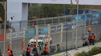 Ad-Diriyah Formula E-Prix racing action begins, thrilling young and old