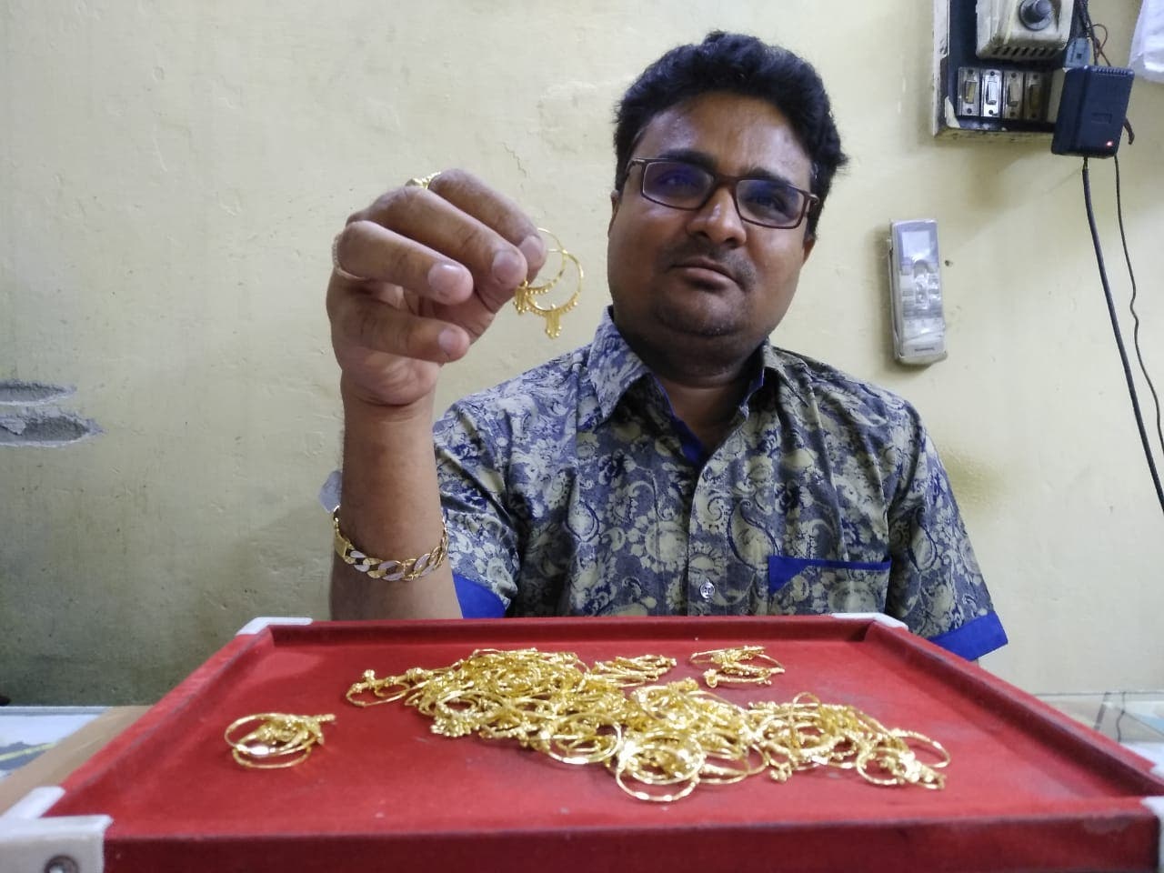 Bhadresh Prajapati says the gold council will also have jewelry artisans. (Supplied)