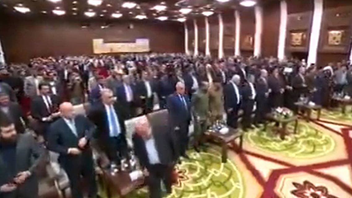 سفير إيران ينسحب من الاحتفالية