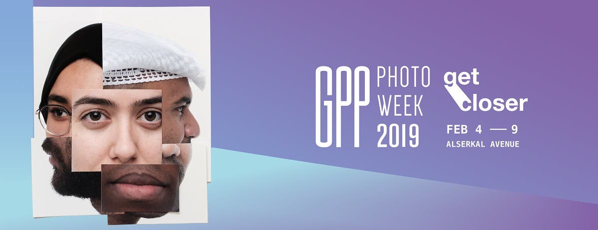 GPP Photo Week 2019 theme poster.