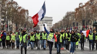 Thousands of ‘yellow vests’ hit French streets in fifth Saturday of protests