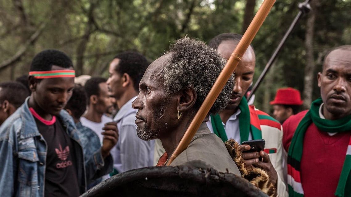 Oromo ethnic group Ethiopia. (AFP)