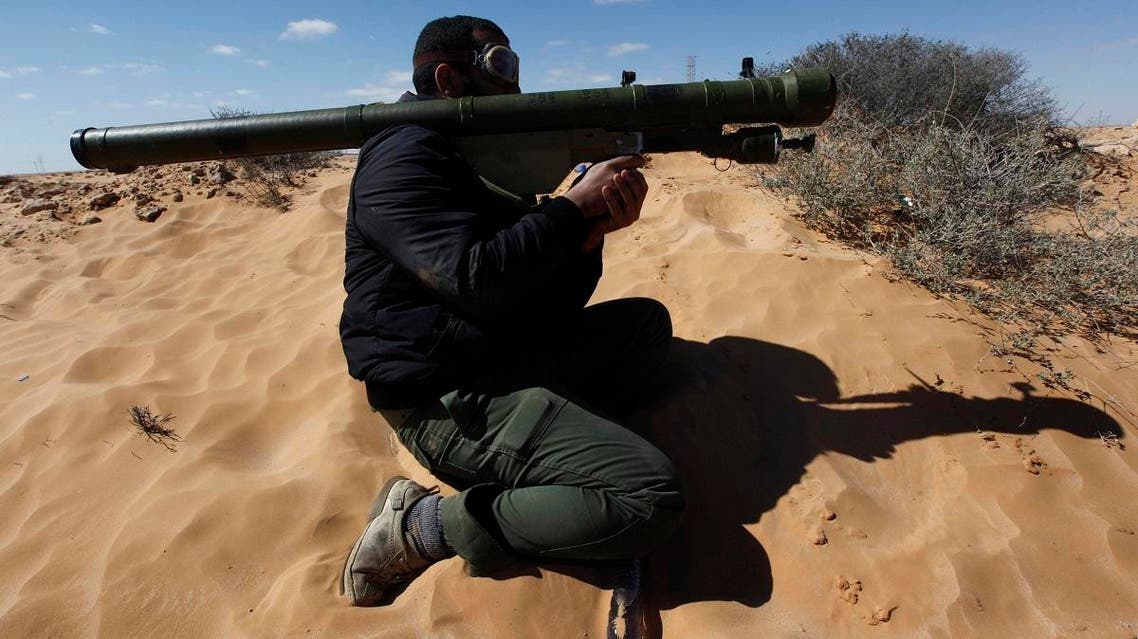 LIBYA SECURITY (AP)