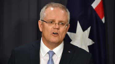 Australia Prime Minister Scott Morrison (AFP)