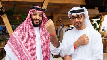 Saudi, Bahrain and Abu Dhabi crown princes attend Ad-Diriyah Formula E race 1